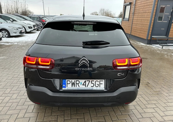 Citroen C4 Cactus cena 45900 przebieg: 169000, rok produkcji 2018 z Krzywiń małe 562